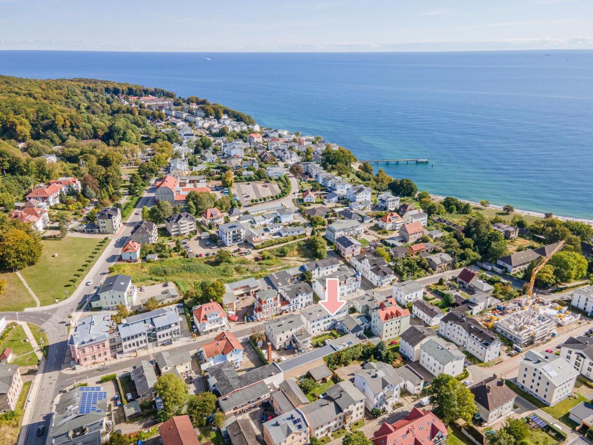 Sassnitz - Ferienwohnung 5 Im Appartementhaus Hafenriff Kültér fotó