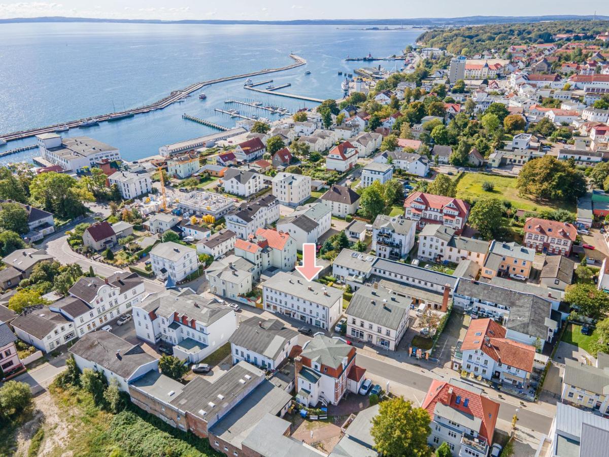 Sassnitz - Ferienwohnung 5 Im Appartementhaus Hafenriff Kültér fotó