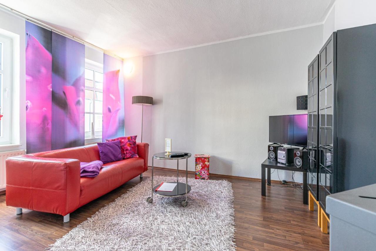 Sassnitz - Ferienwohnung 5 Im Appartementhaus Hafenriff Kültér fotó