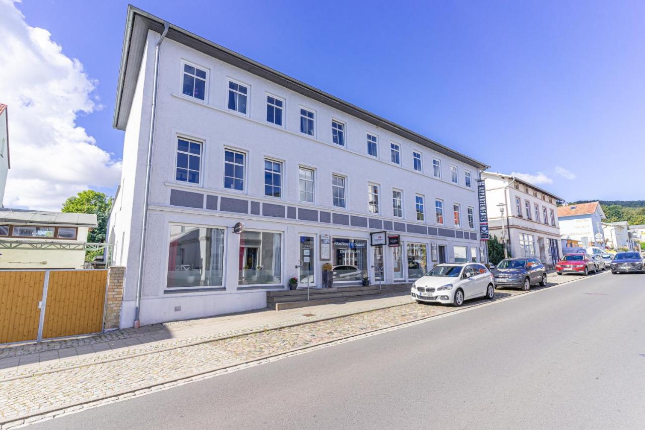 Sassnitz - Ferienwohnung 5 Im Appartementhaus Hafenriff Kültér fotó